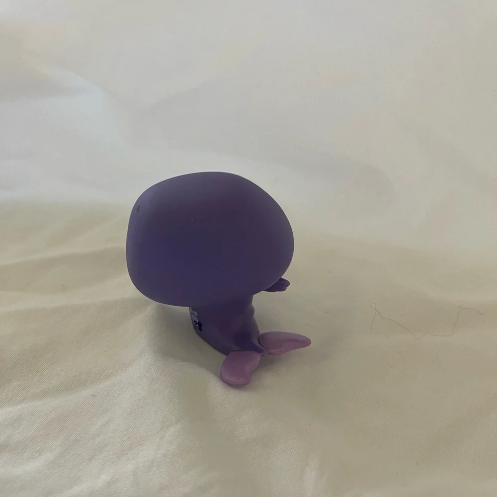 Littlest Pet Shop SPECIAL EDITION Purple WALRUS #1511* Seal LPS